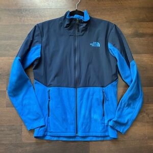 The North Face Two-Tone Blue Jacket